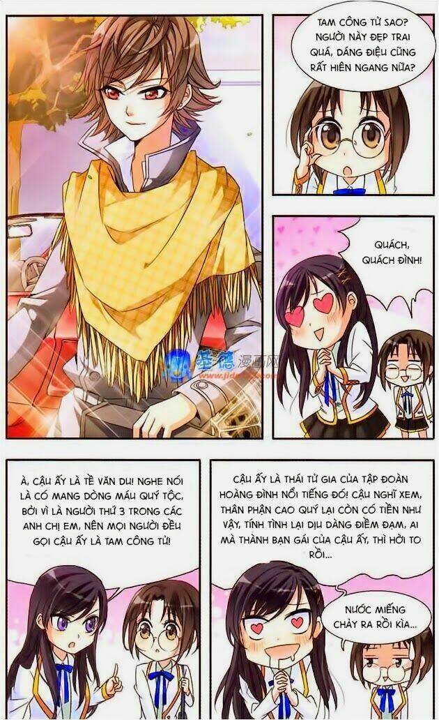 Kỵ Sĩ Hoang Tưởng Dạ: Chapter 2