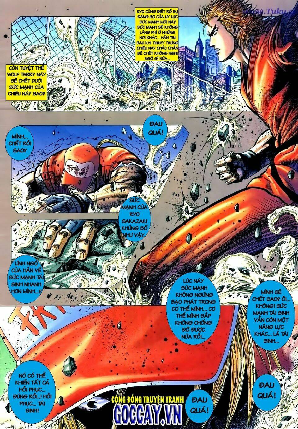 Quyền Hoàng: Chapter 8