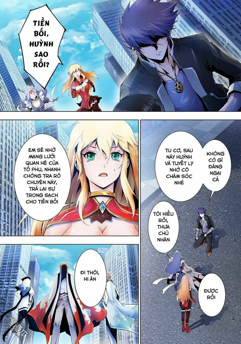 Thần Thoại Chiến Tuyến: Chapter 9