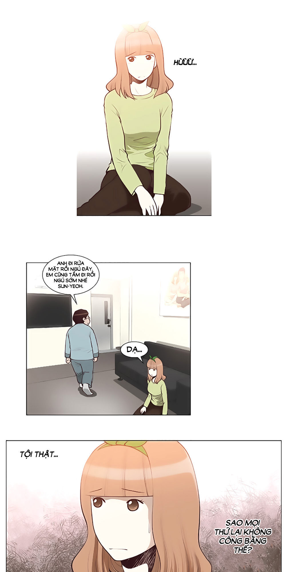 Mrs. Seonnyeo: Chapter 16