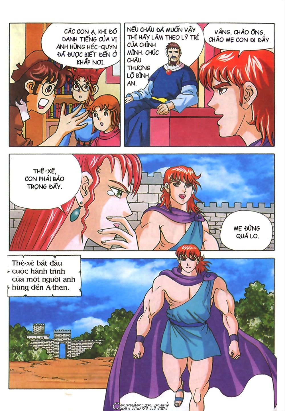 Thần Thoại Hy Lạp: Chapter 35