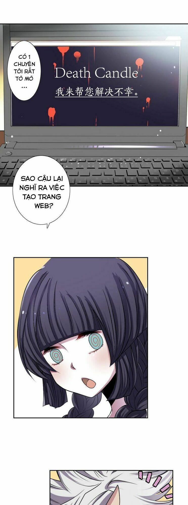 Linh Chúc Thiếu Nữ: Chapter 8