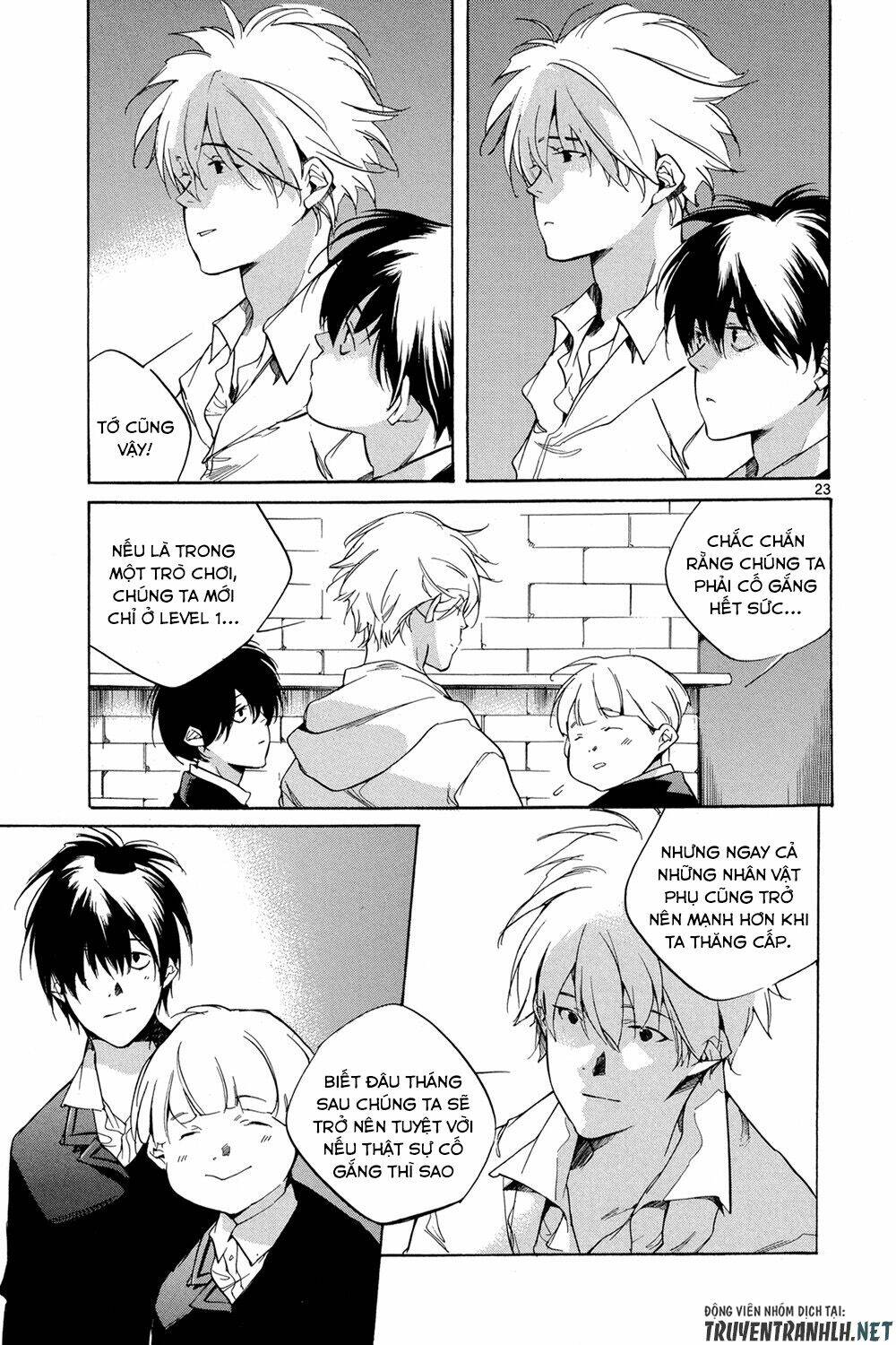 Tetsugaku Letra: Chapter 20