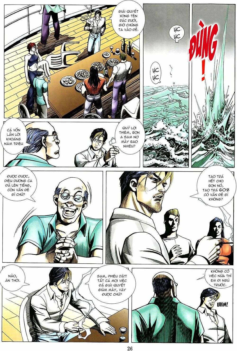 Người Trong Giang Hồ: Chapter 473