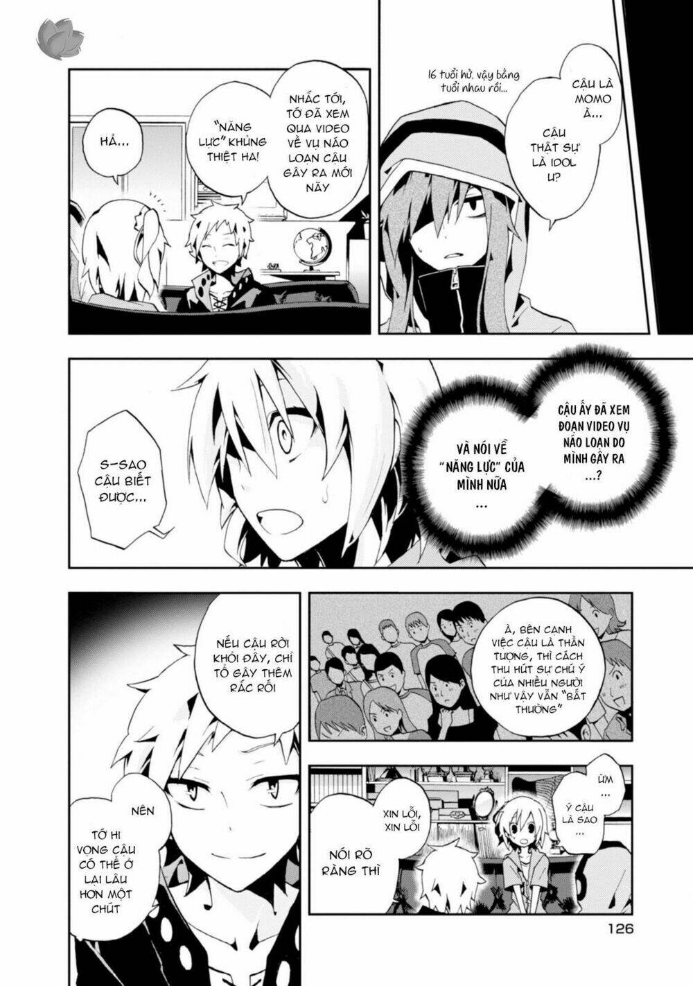 Kagerou Daze: Chapter 4