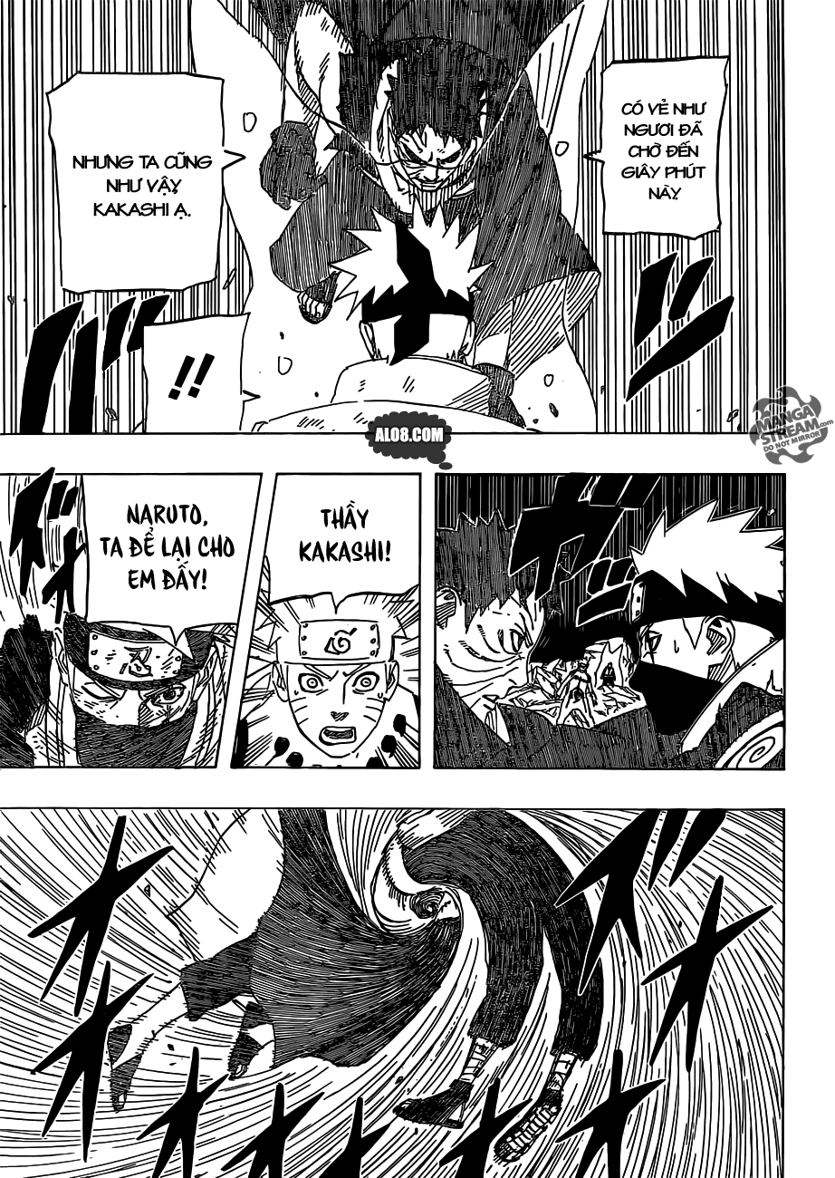 Naruto: Chapter 628