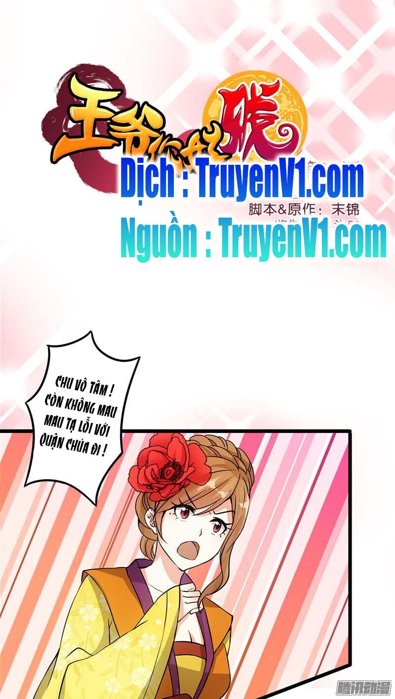 Vương Gia ! Ngươi Thật Bỉ Ổi !: Chapter 24