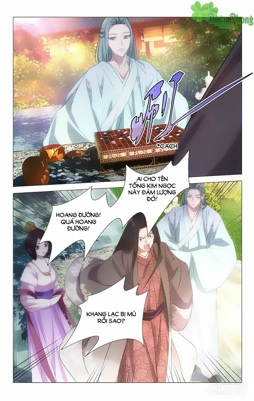 Phò Mã! Không Nên A!: Chapter 33
