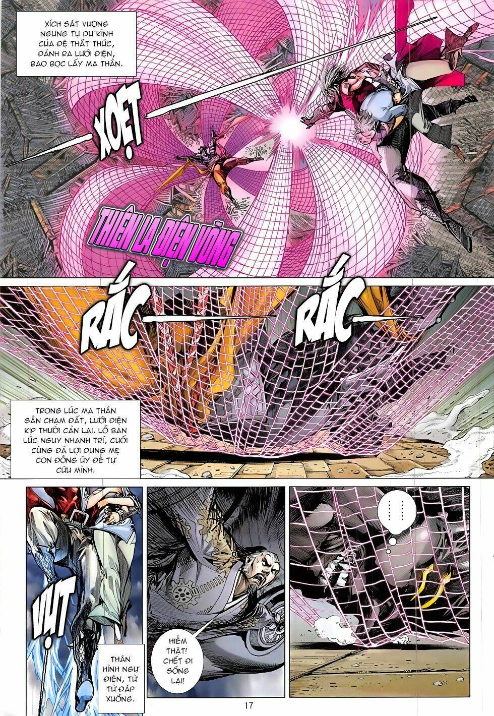 Thiết Tướng Tung Hoành: Chapter 201