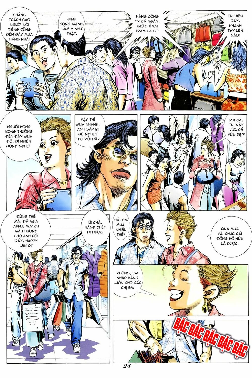 Người Trong Giang Hồ: Chapter 355
