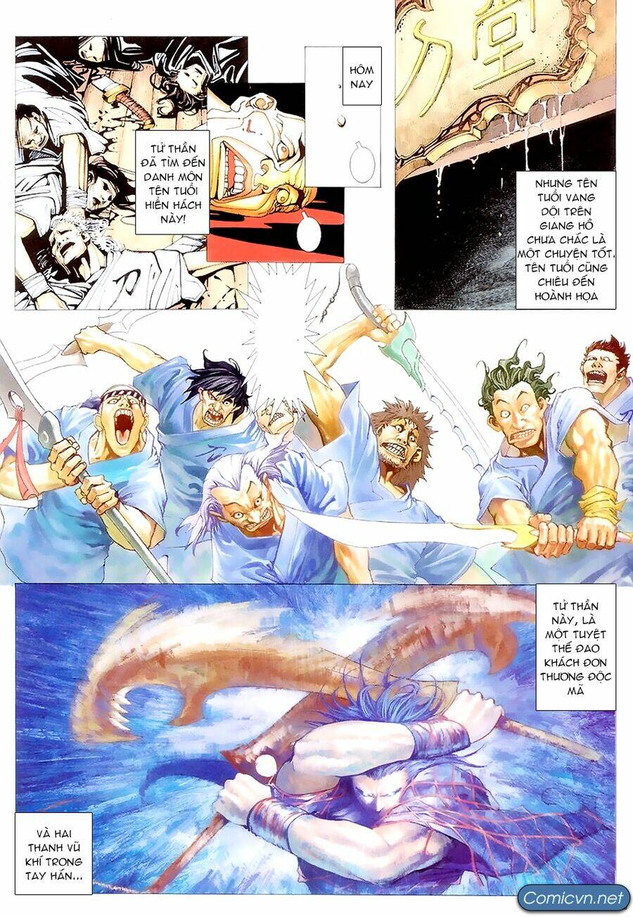 Truyện Ngắn Trịnh Kiện Hòa: Chapter 4