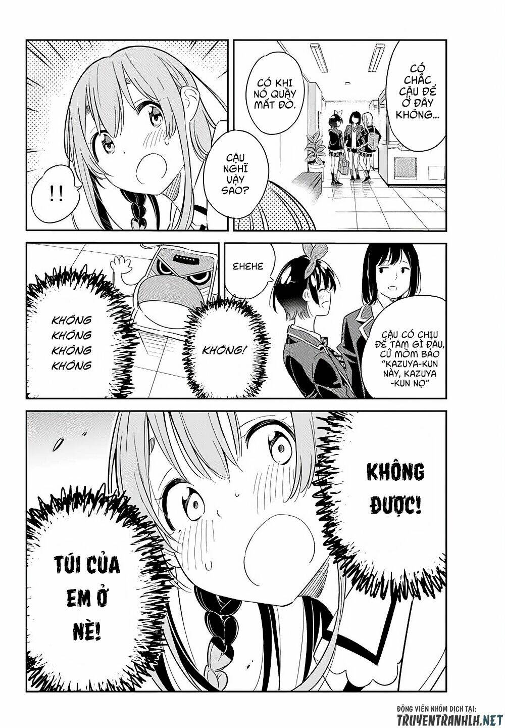 Kanojo, Hitomishirimaru: Chapter 4