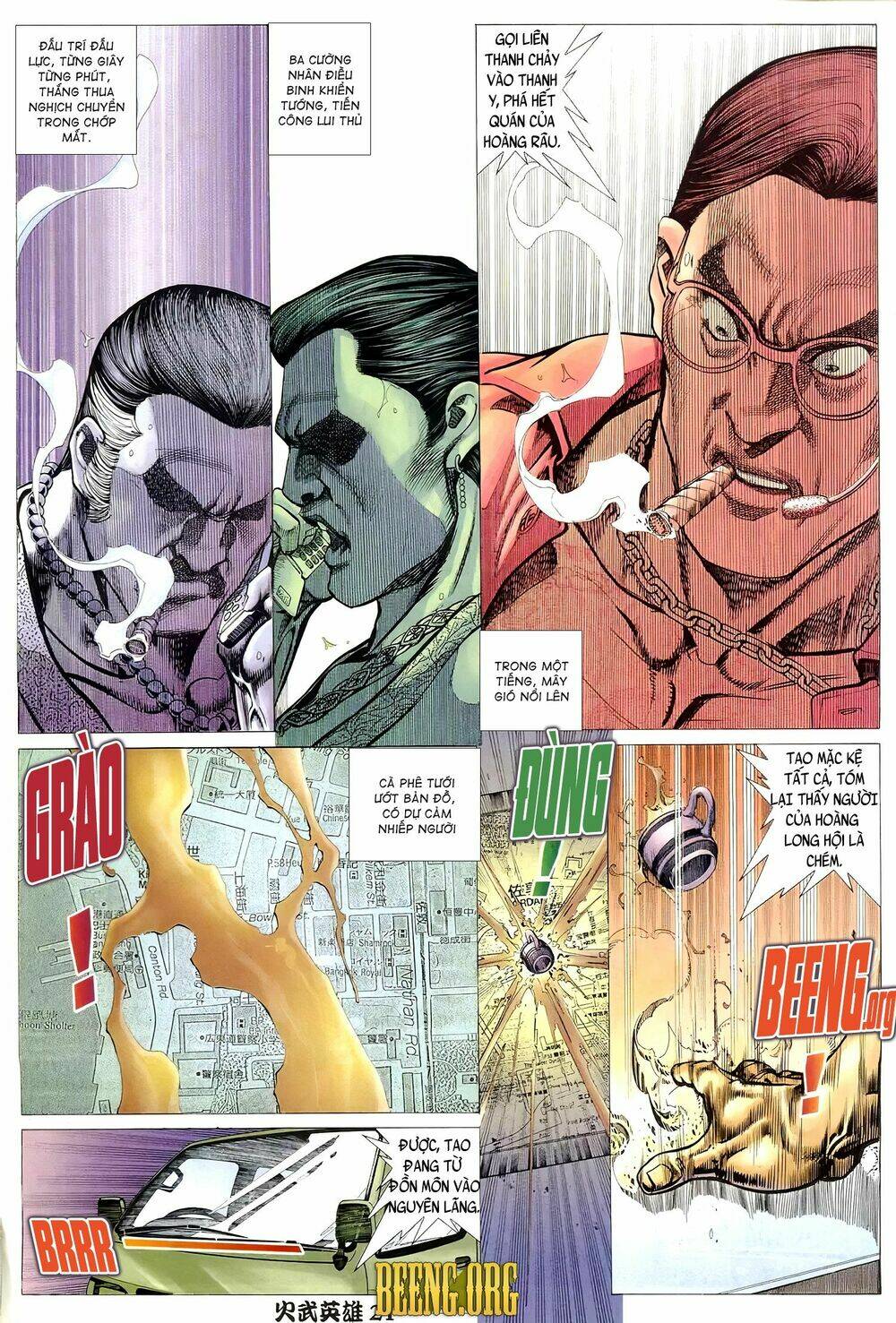 Hỏa Võ Anh Hùng: Chapter 86