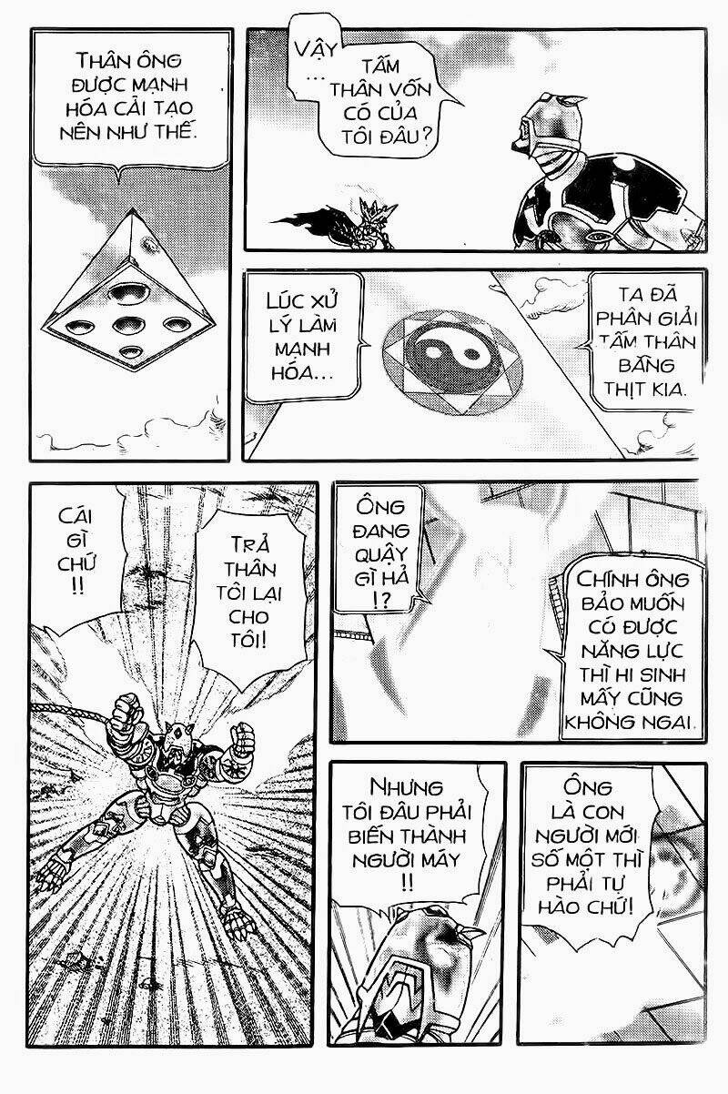 Hiệp Sĩ Giấy: Chapter 94