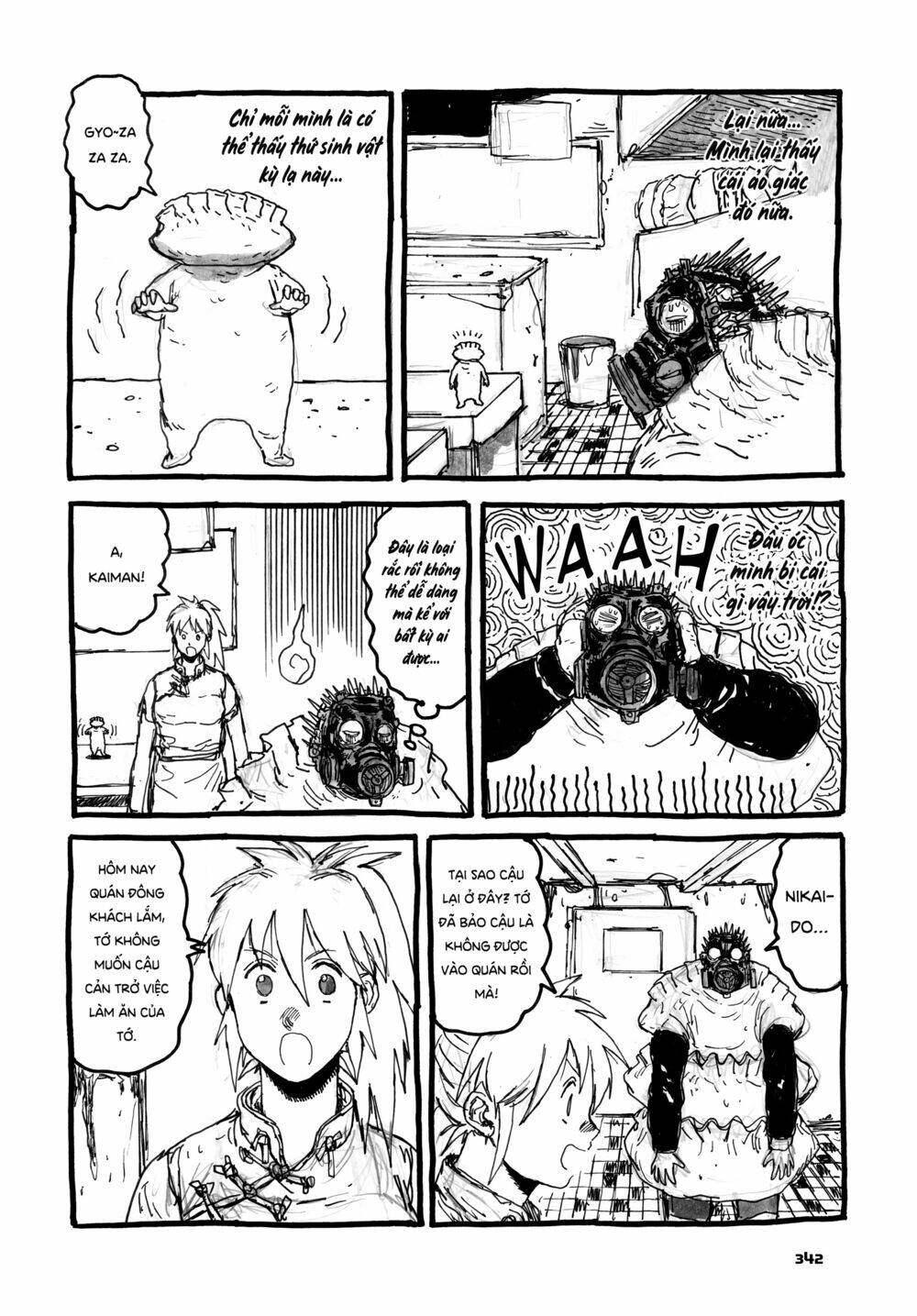 Thế Giới Ma Thuật Và Kẻ Mất Trí: Chapter 167.5