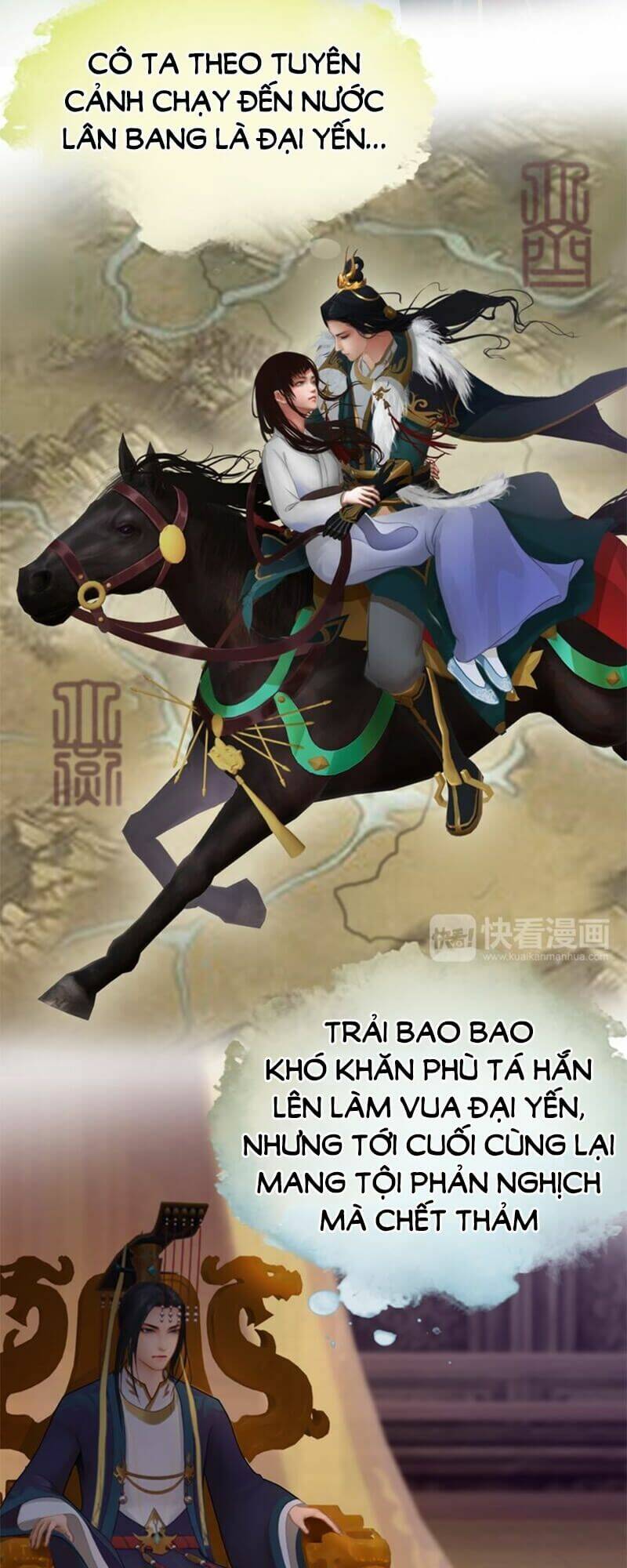 Yêu Nhan Lệnh: Chapter 3