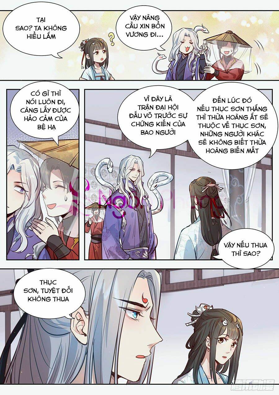 Luôn Có Yêu Quái: Chapter 319