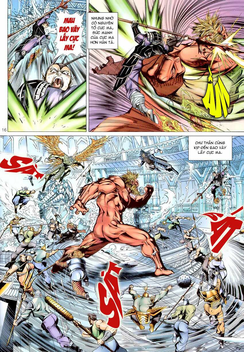 Đại Thánh Vương: Chapter 44