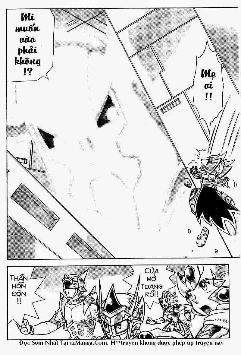 Hiệp Sĩ Giấy: Chapter 95