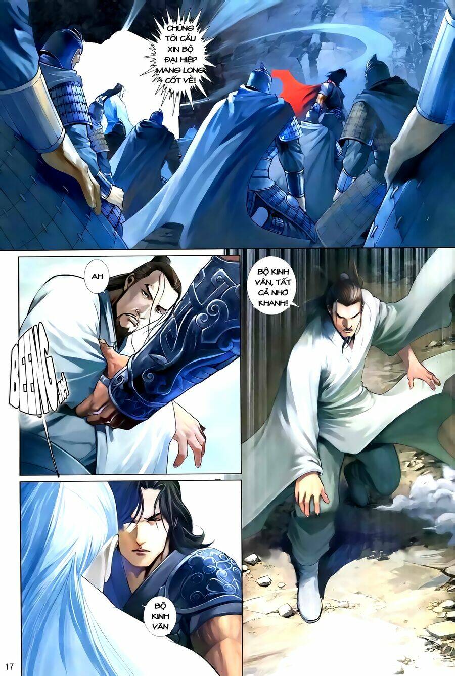 Truyện Ngắn Mã Vinh Thành Thiên Hạ: Chapter 13