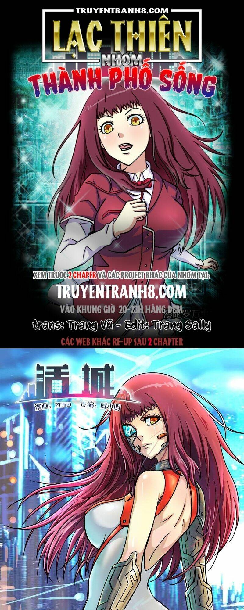Thành Phố Sống: Chapter 57