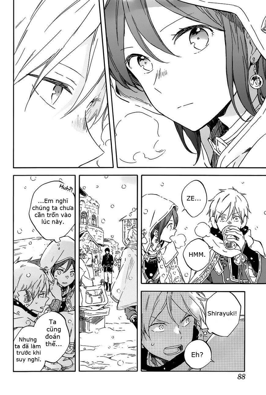 Cô Người Hầu Tóc Đỏ: Chapter 96