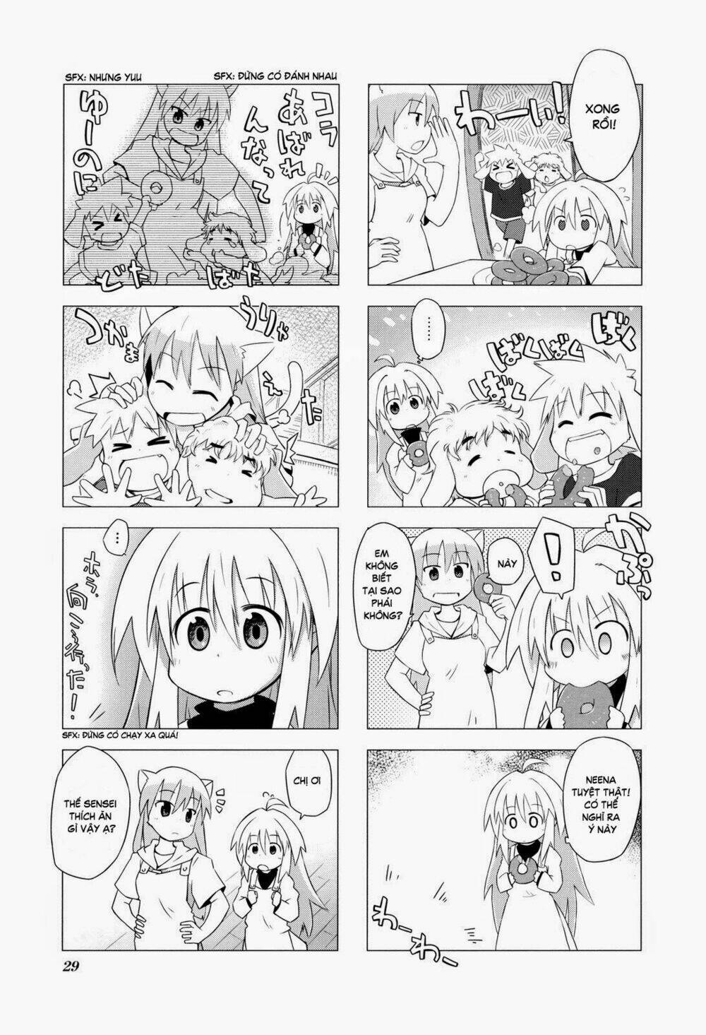 Kyoukai Senjou No Rinbo: Chapter 3