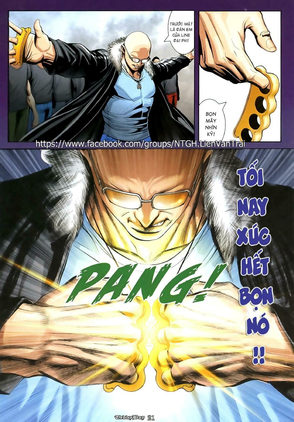 Người Trong Giang Hồ: Chapter 952: Thái Cực