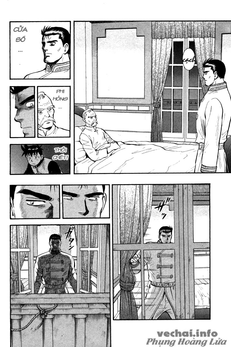 Hoàng Phi Hồng - Đảo Thuyền Quân: Chapter 7