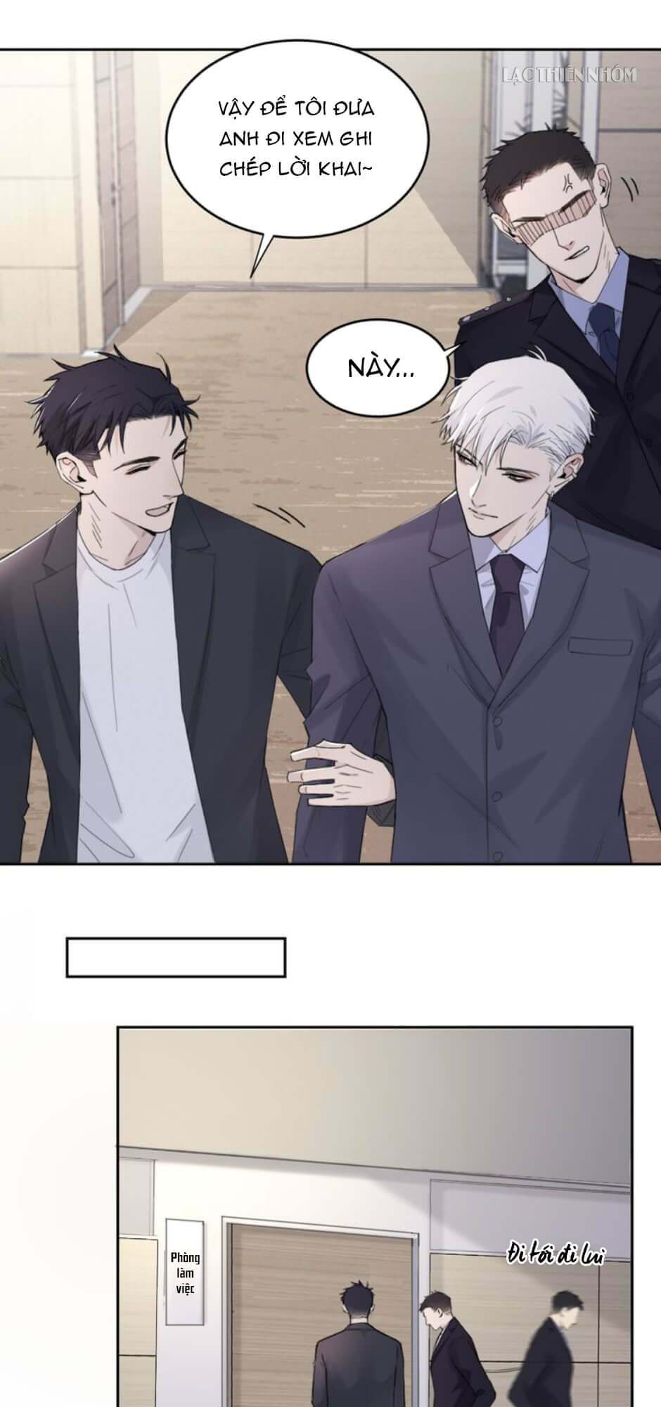 Trong Bóng Tối: Chapter 19