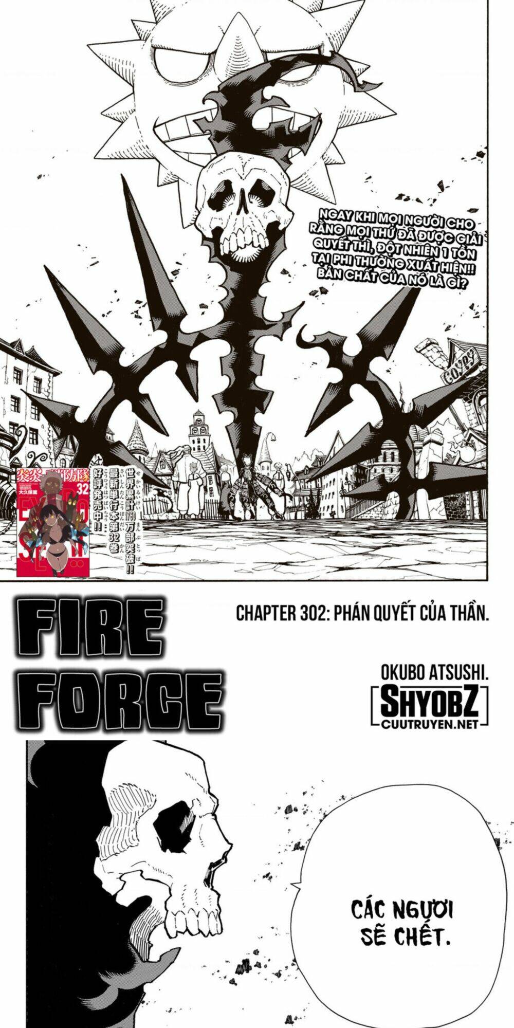Biệt Đội Lính Cứu Hỏa: Chapter 302