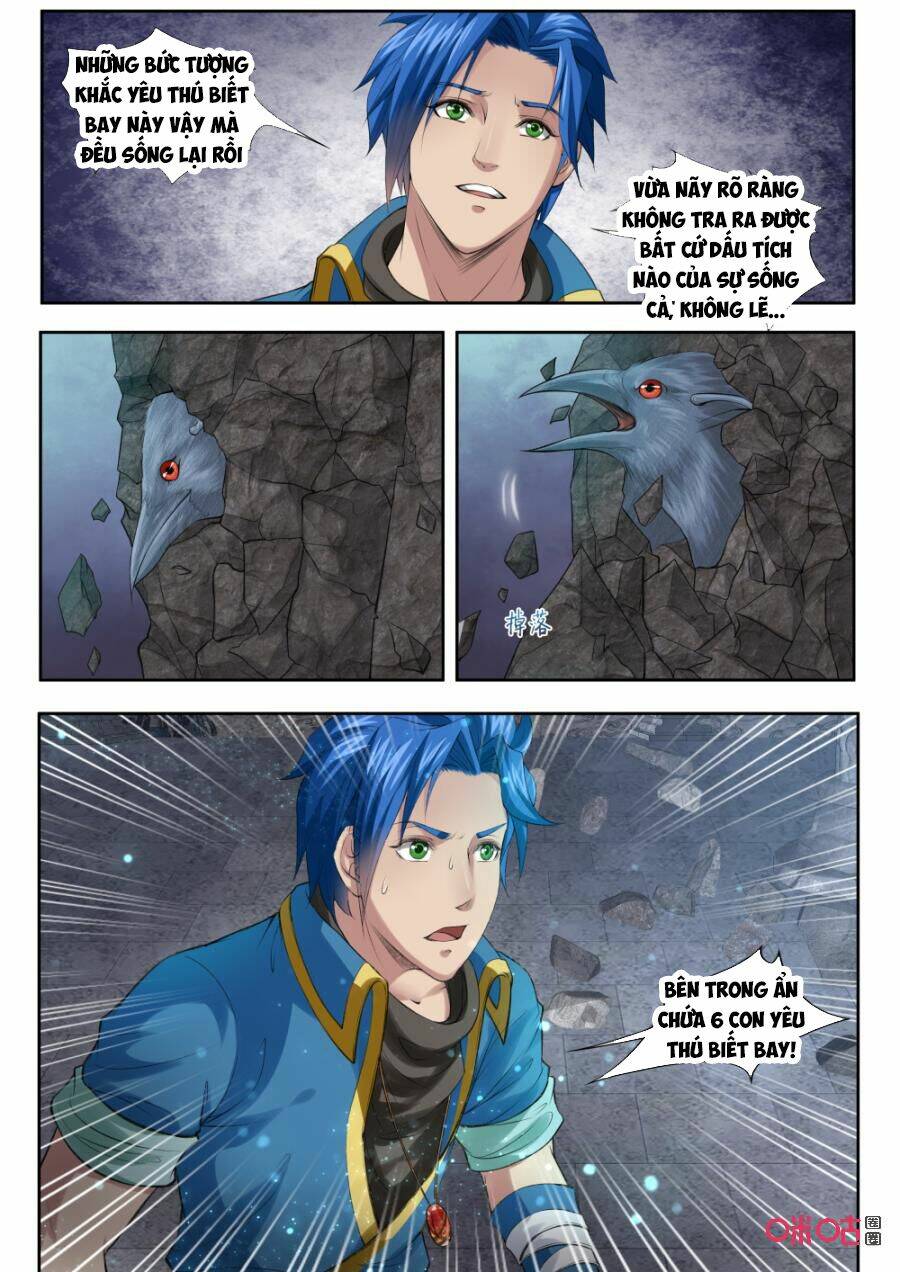 Cửu Tinh Thiên Thần Quyết: Chapter 169