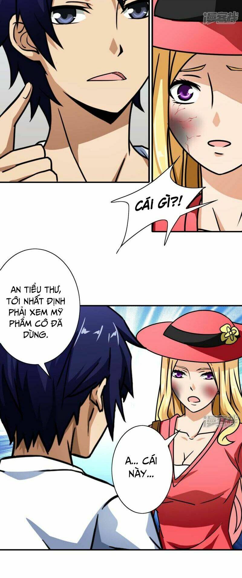 Hộ Hoa Cao Thủ Tại Đô Thị: Chapter 45