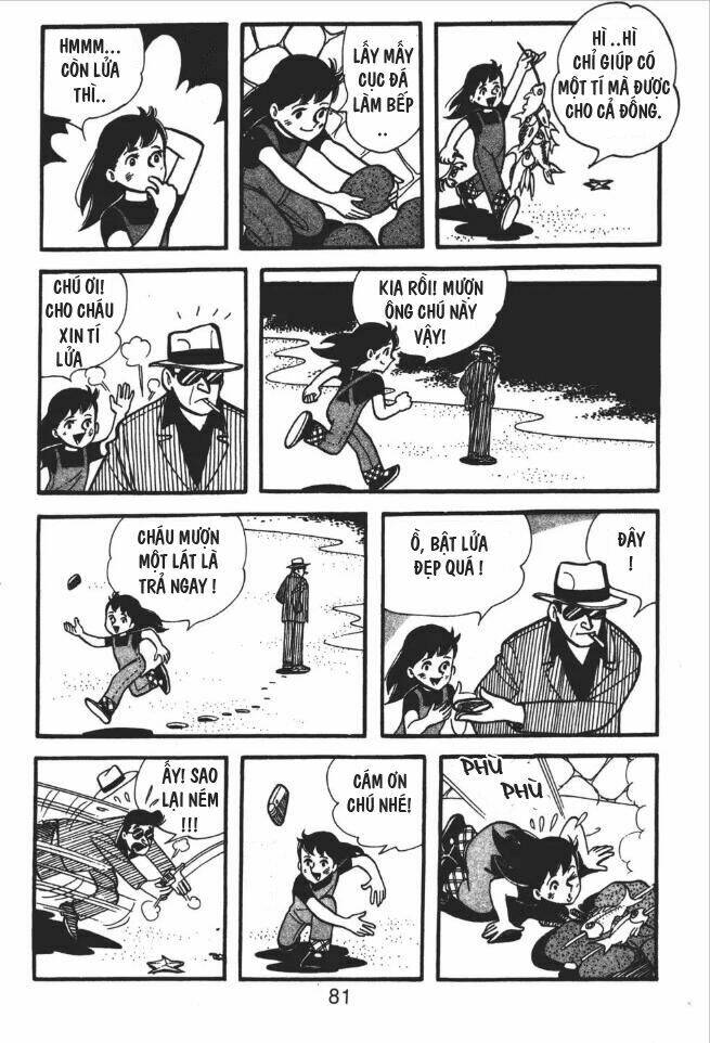 Cô Bé Mồ Côi: Chapter 32