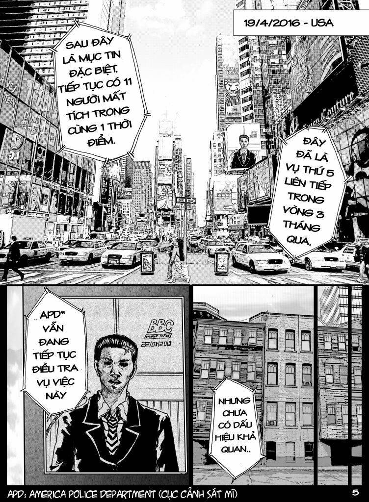 Survival Game: The Antidote: Chapter 1