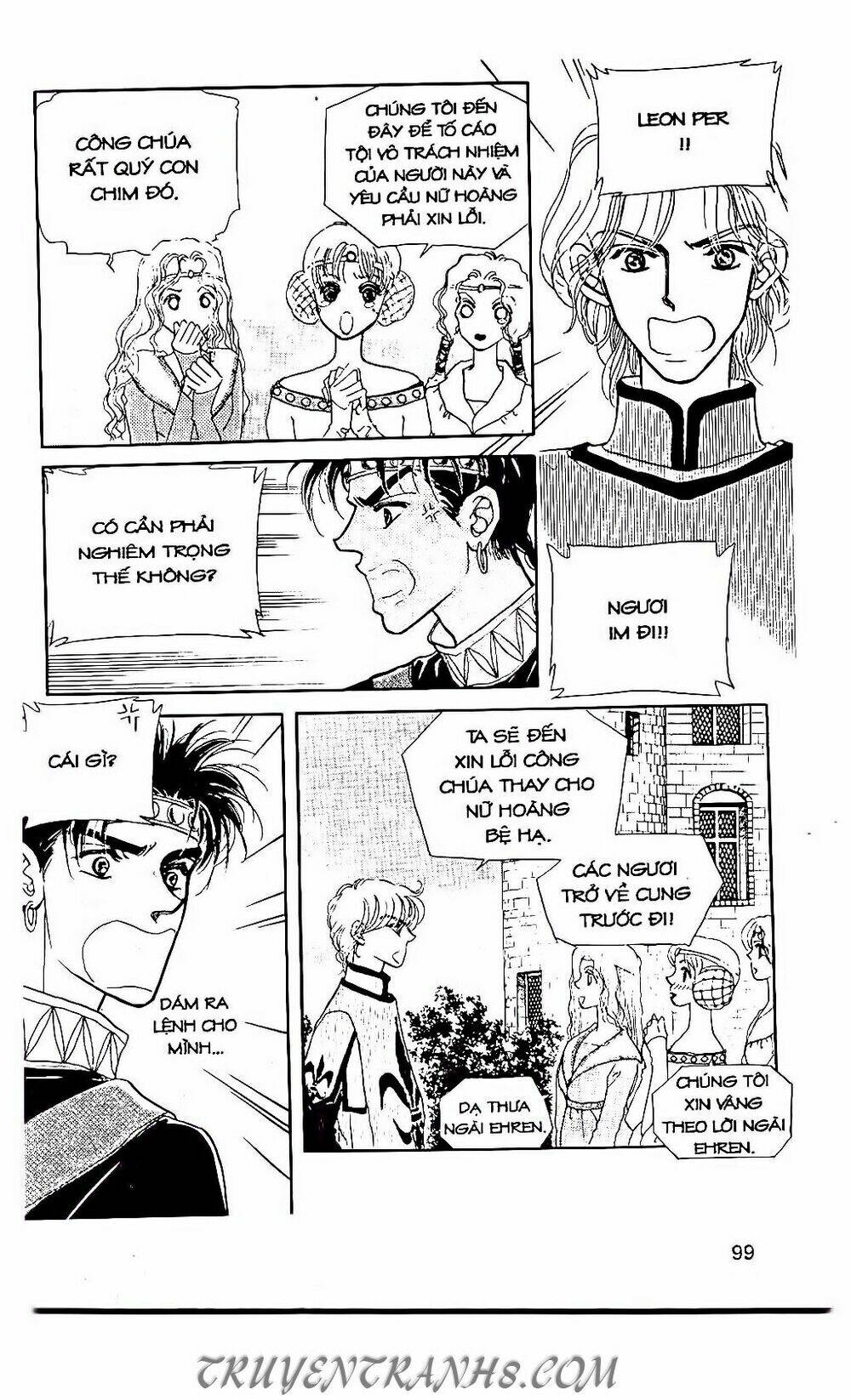 Hiệp Sĩ Nữ Hoàng: Chapter 22