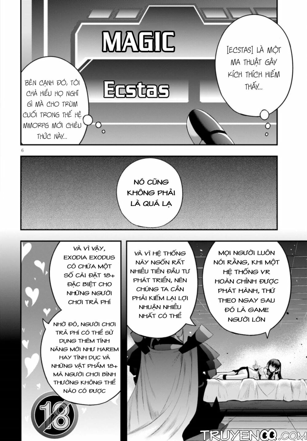 Ecstas Online: Chapter 8