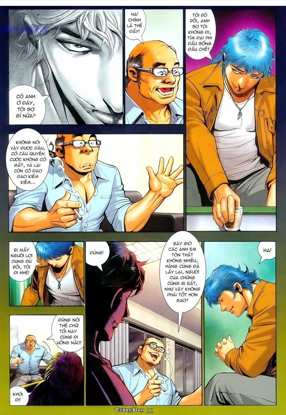 Người Trong Giang Hồ: Chapter 1083: Tao rất cao cường