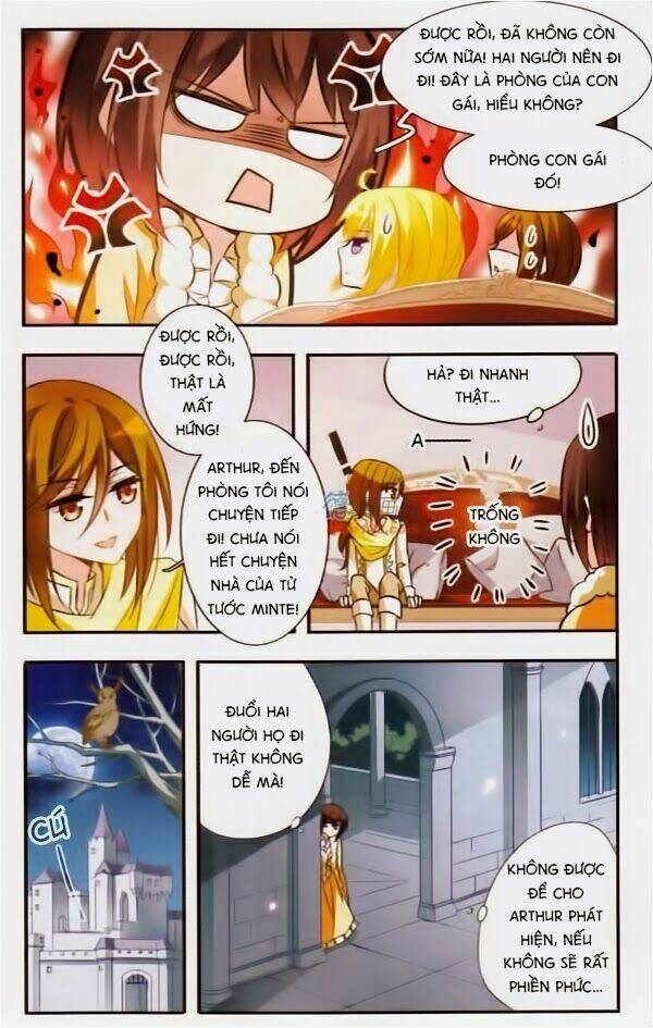 Kỵ Sĩ Hoang Tưởng Dạ: Chapter 30