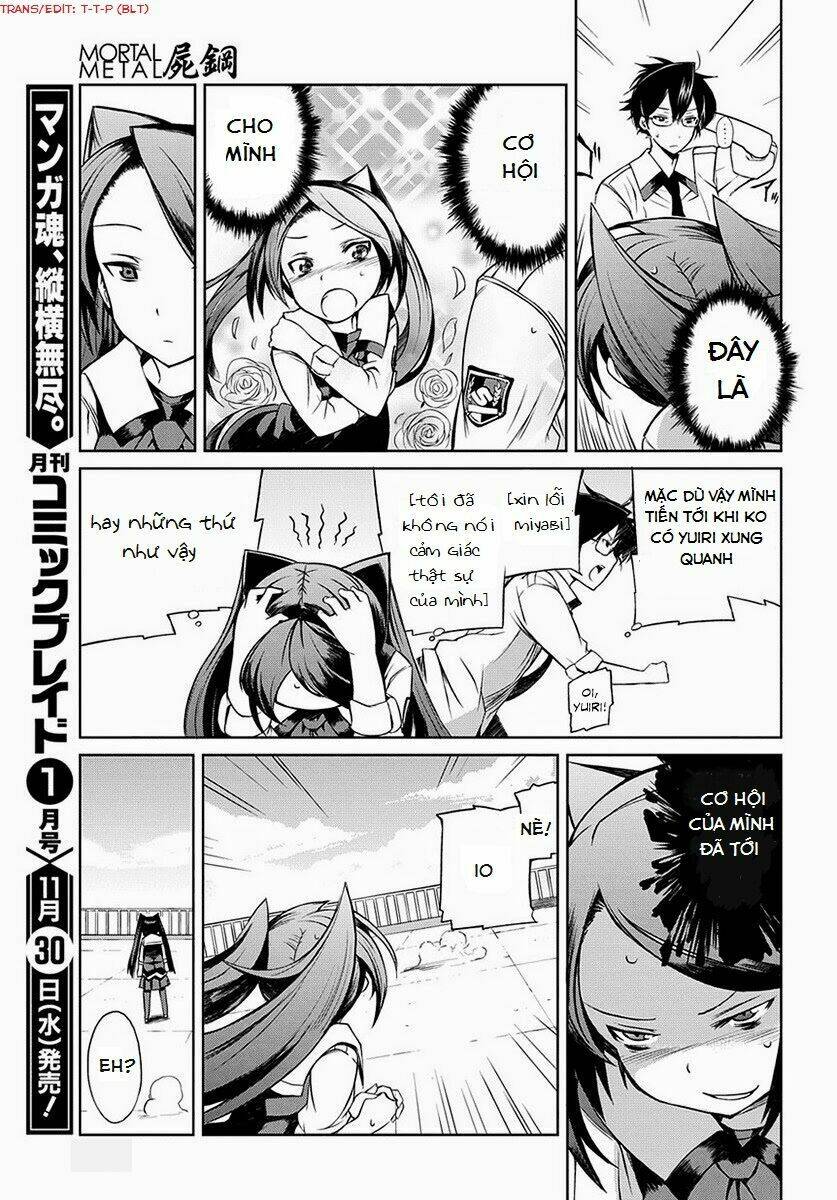 Mortal Metal Shibagane: Chapter 2