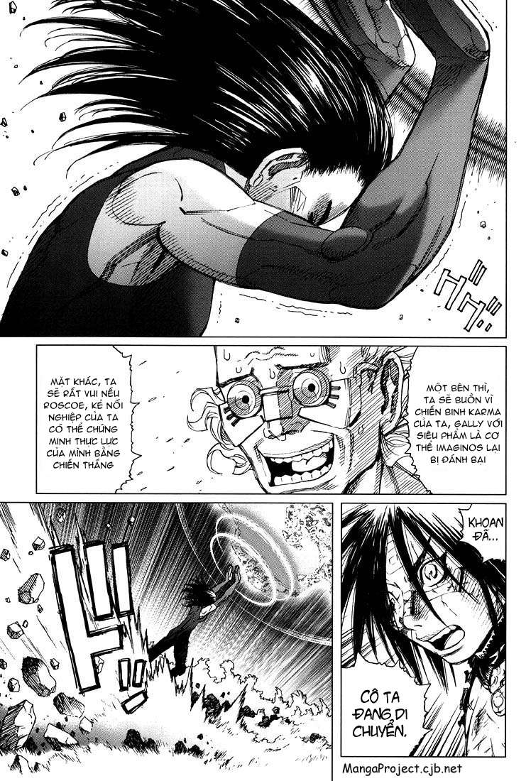 Battle Angel Alita Last Order: Chapter 10