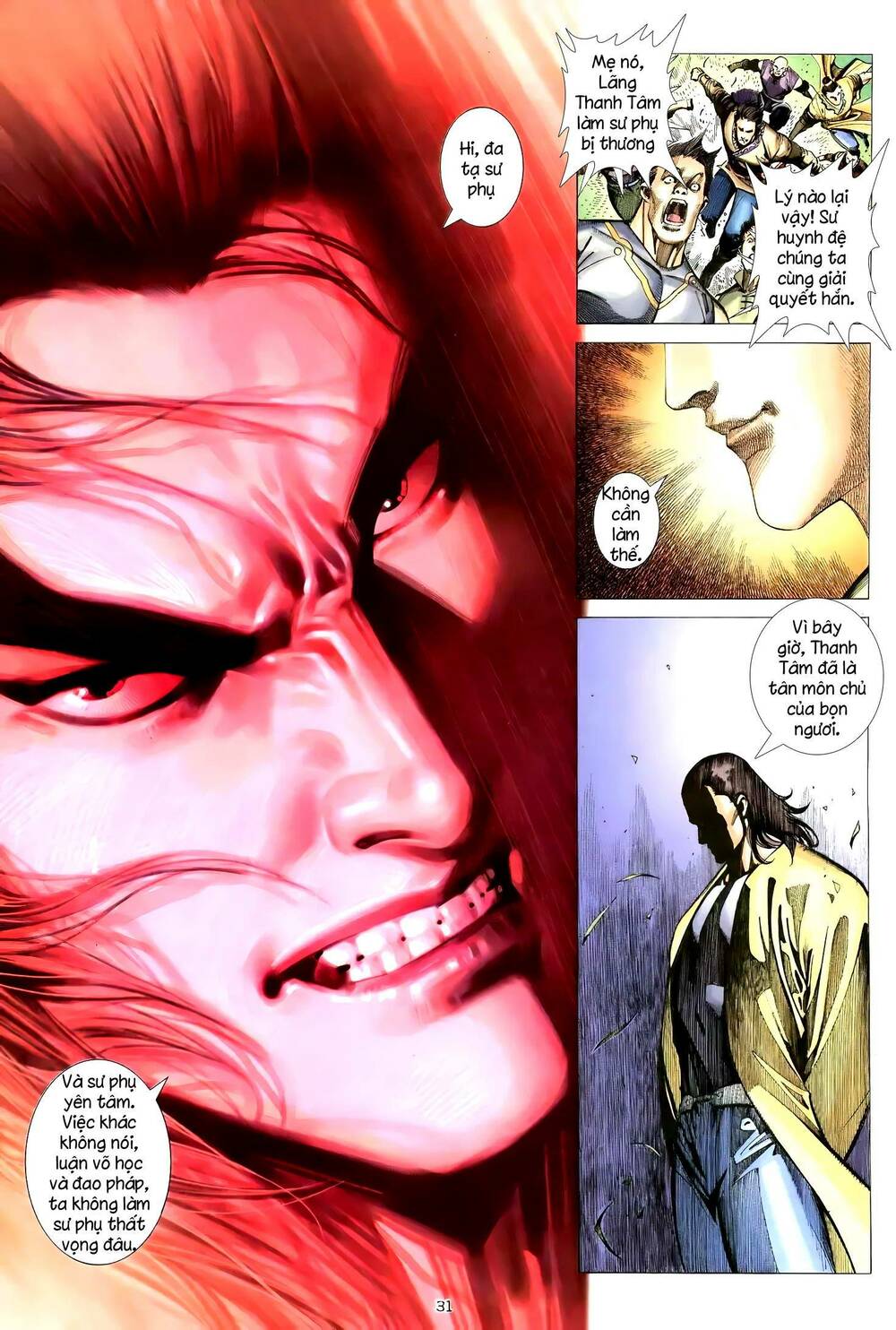 Thiên Sát Cuồng Đao: Chapter 84