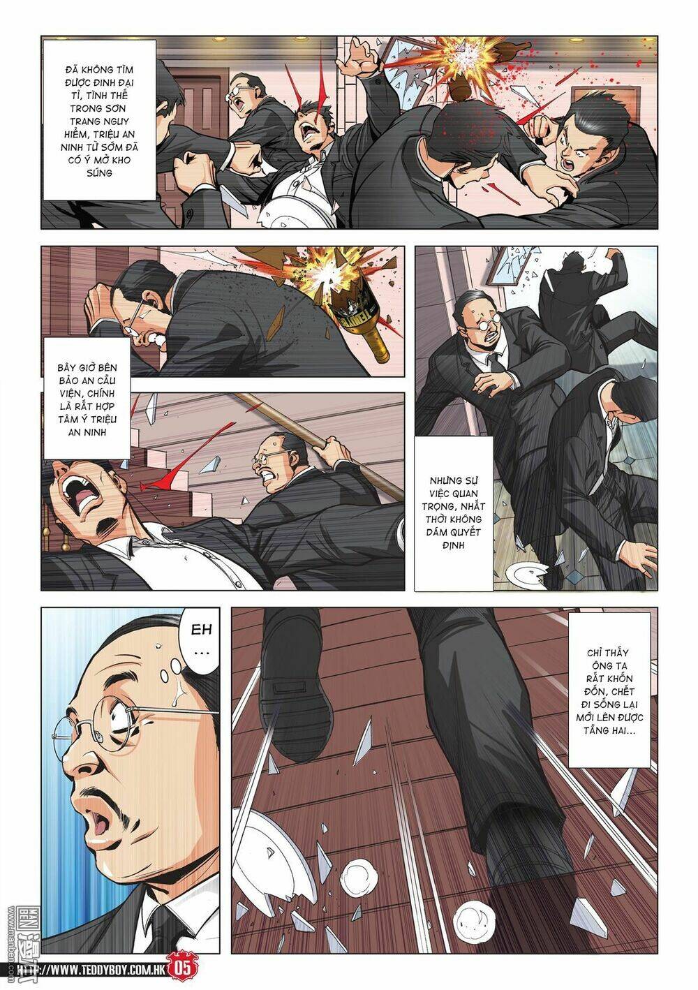 Người Trong Giang Hồ: Chapter 2071