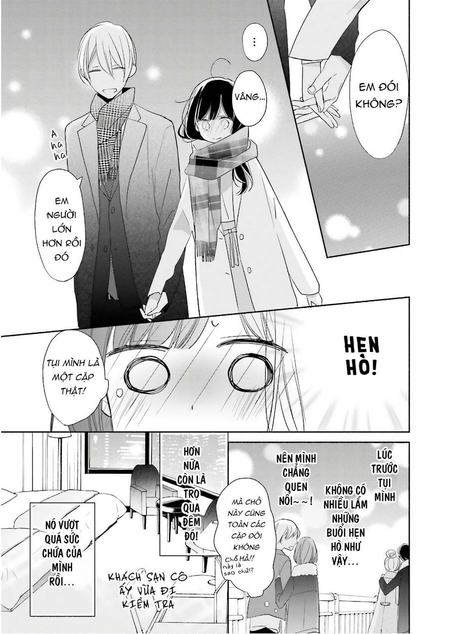 Tsugi Wa Sasetene: Chapter 19