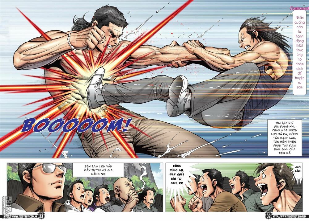 Người Trong Giang Hồ: Chapter 2148: Tiểu Mã vs Gia Đằng Nhị