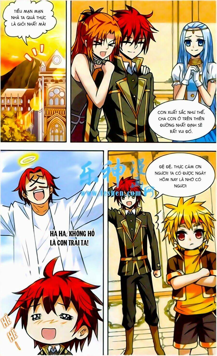 Xung Xuất Lê Minh: Chapter 21