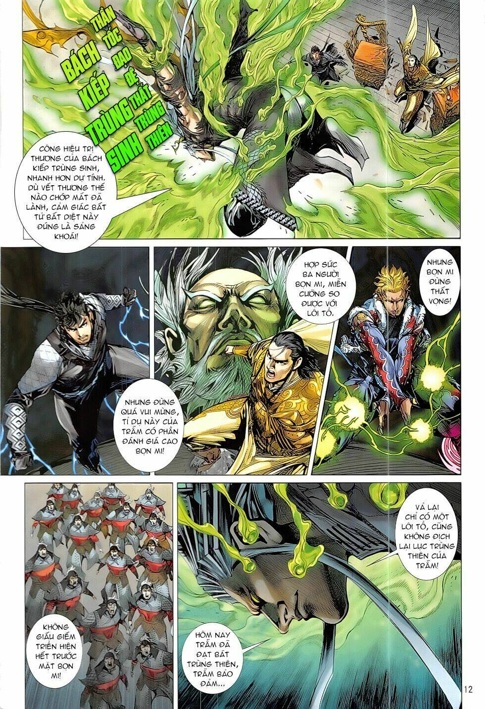 Thiết Tướng Tung Hoành: Chapter 220