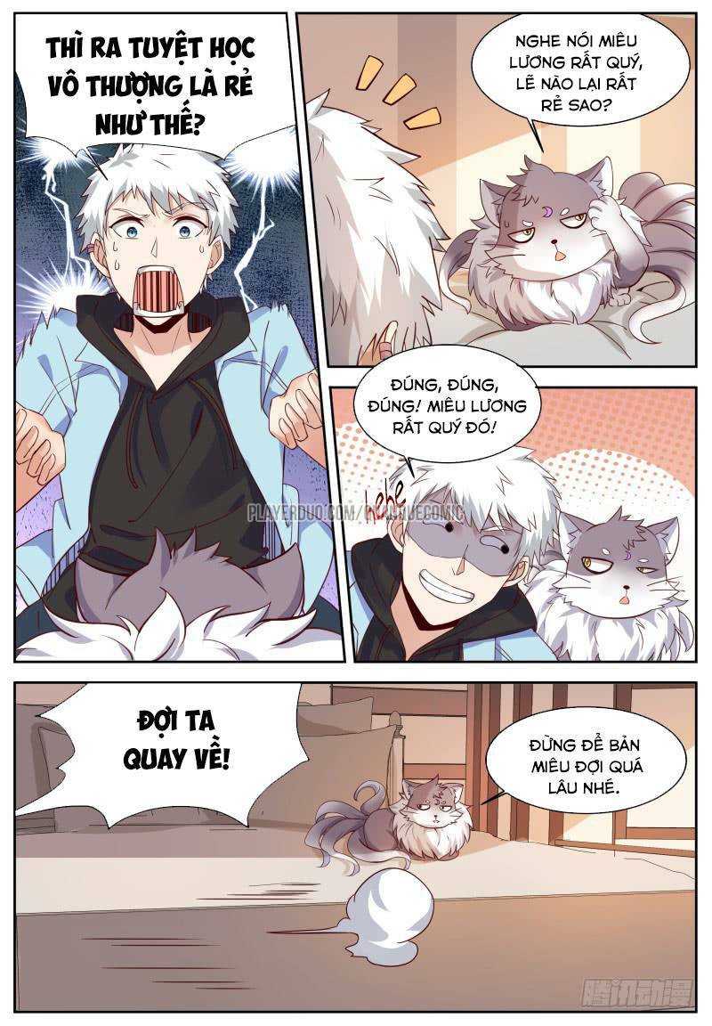 Võ Thần Vườn Trường: Chapter 3