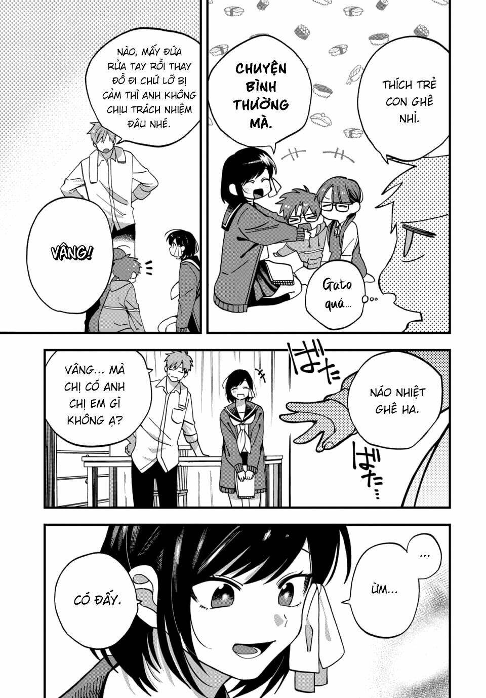 Kimi No Namida Wo Nomihoshitai: Chapter 7
