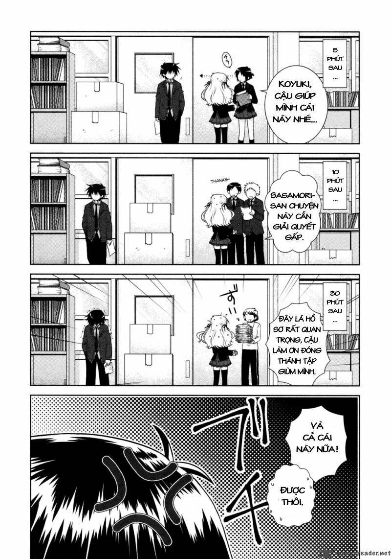 Iris Zero: Chapter 7